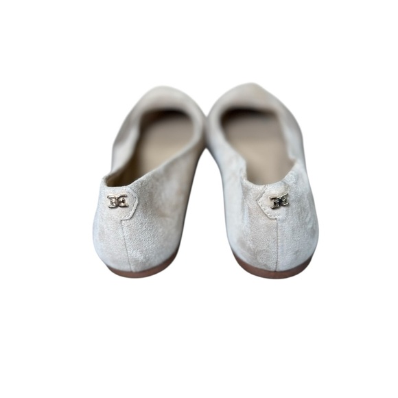 Sam Edelman Wheaton Cappucino Suede Fashion Slip On Pointed Toe Ballet Flats 6 - Picture 5 of 11